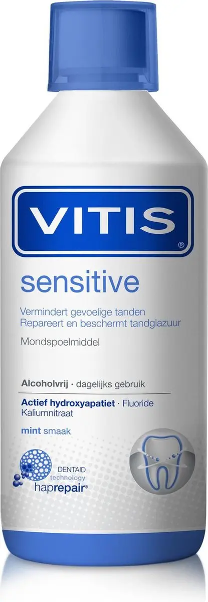 Vitis Sensitive Mondspoelmiddel 31,5L