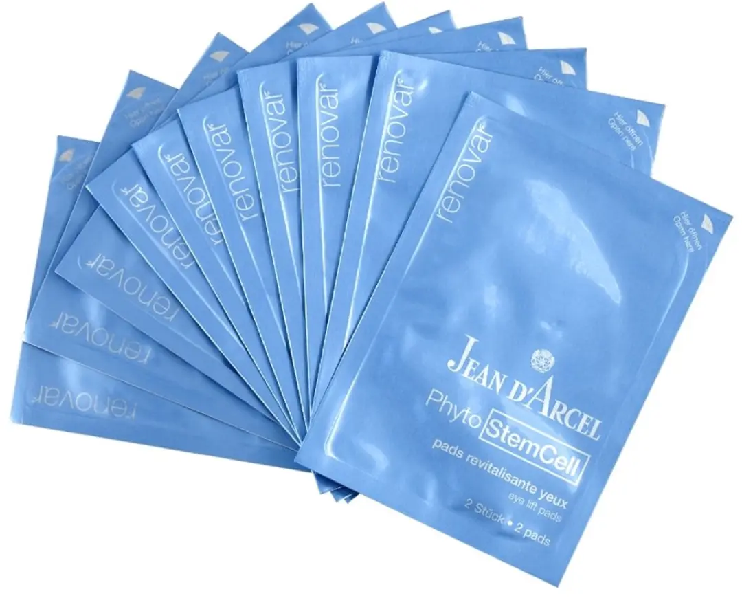 Jean D'Arcel Pads Revitalisante Oogpads 10ml