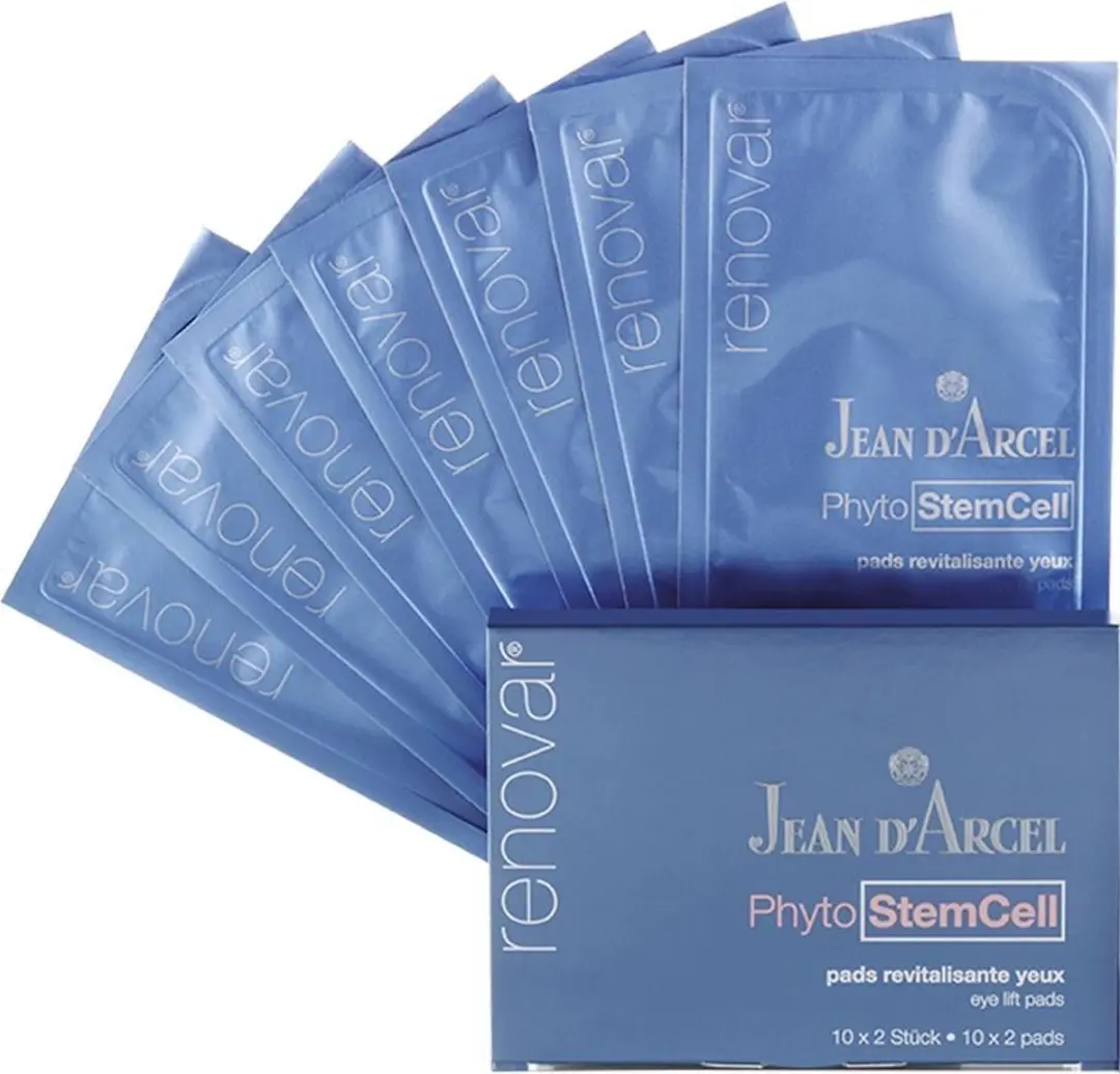 Jean D'Arcel Pads Revitalisante Oogpads 10ml