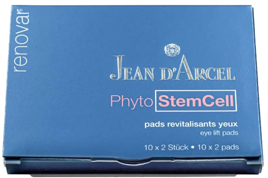 Jean D'Arcel Pads Revitalisante Oogpads 10ml