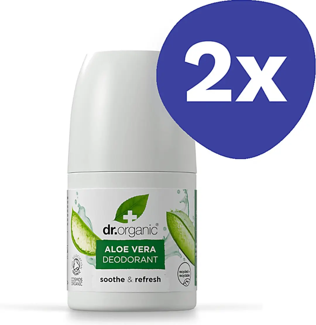 Dr Organic Aloë Vera Deodorant