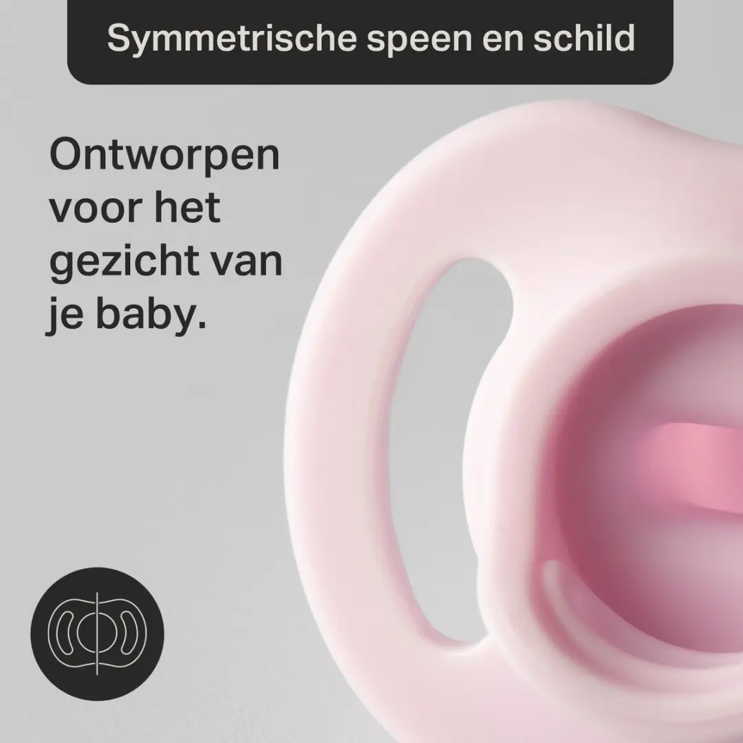 Tommee Tippee Ultra-light StayPut Fopspeen 0-6m - 4 Stuks - Blauw