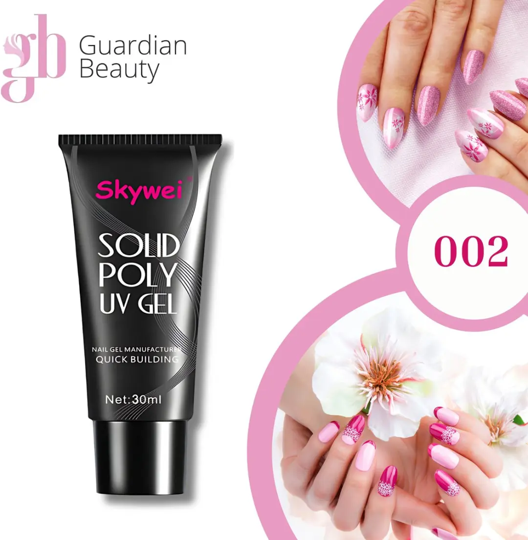 Guardian Beauty Skywei Solid Polygel Nagelset - 30ml - UV LED Lamp