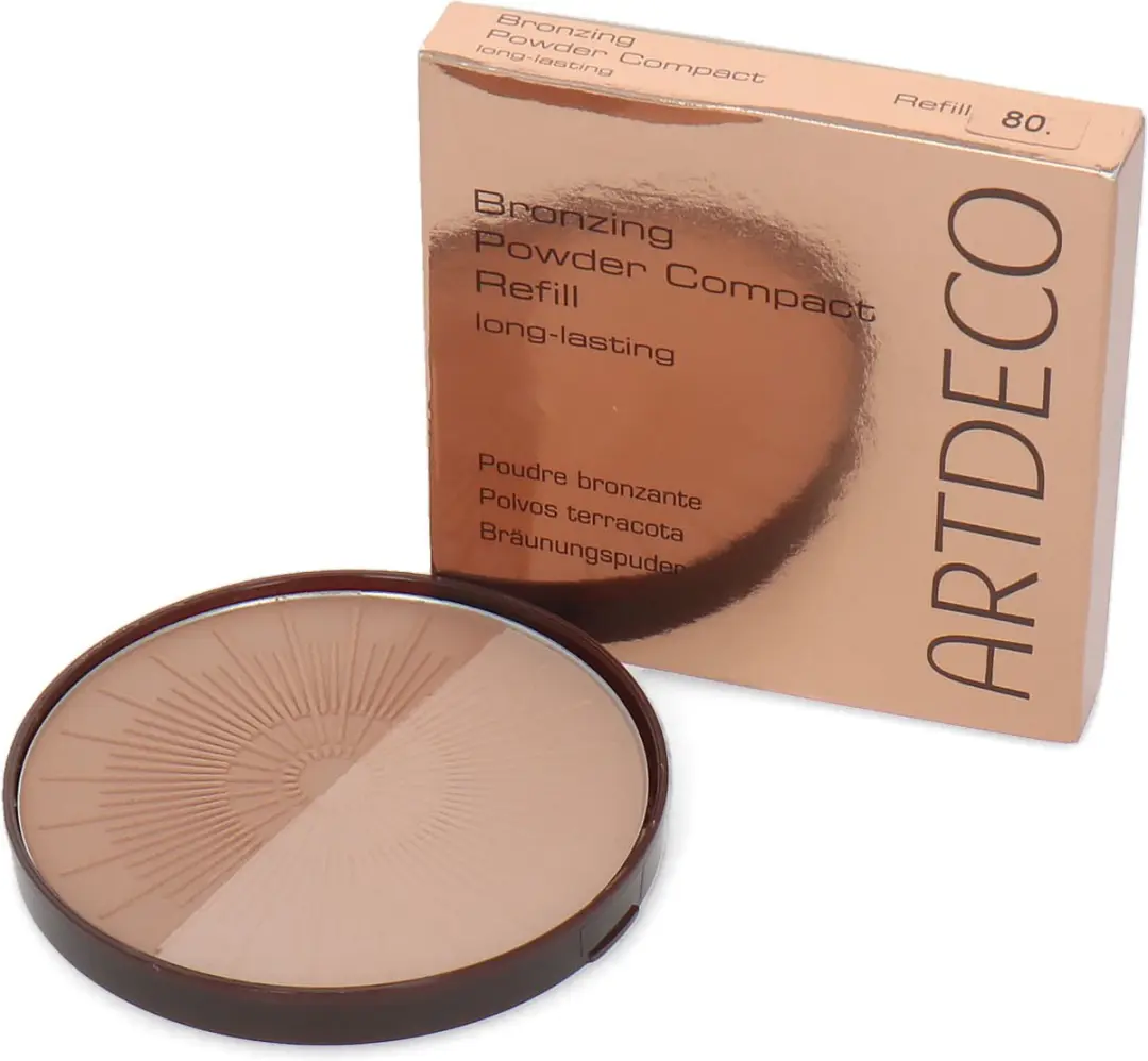 Artdeco Bronzing Powder Compact Natural 80