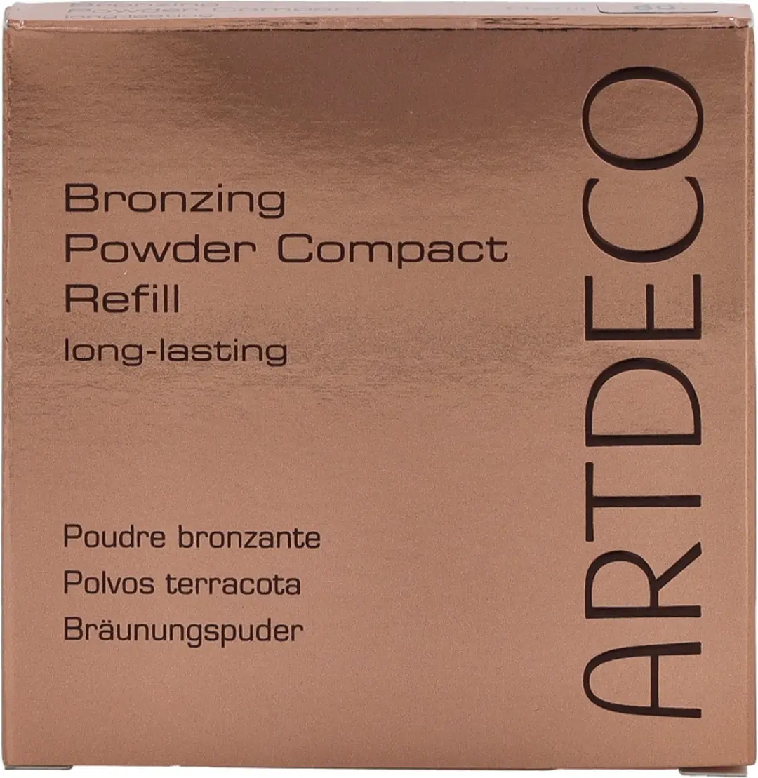 Artdeco Bronzing Powder Compact Natural 80 - 10g