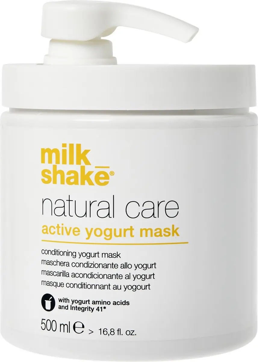 Milk Shake Natural Care Active Yogurt Mask 500ml