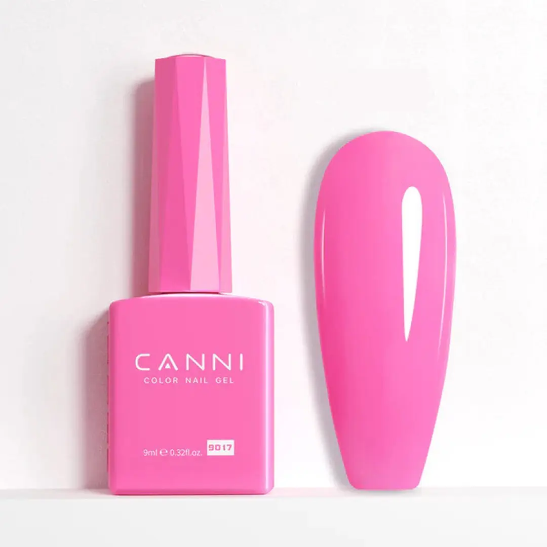 Canni UV Gellak Roze 9017