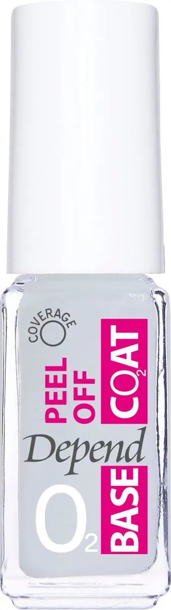 Depend O2 Nailpolish Basecoat Peel Off A400