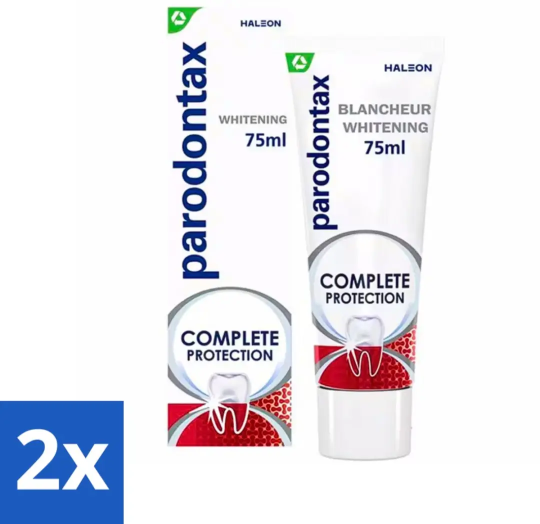 Parodontax Complete Protection Tandpasta - Whitening 150ml (2x75ml)