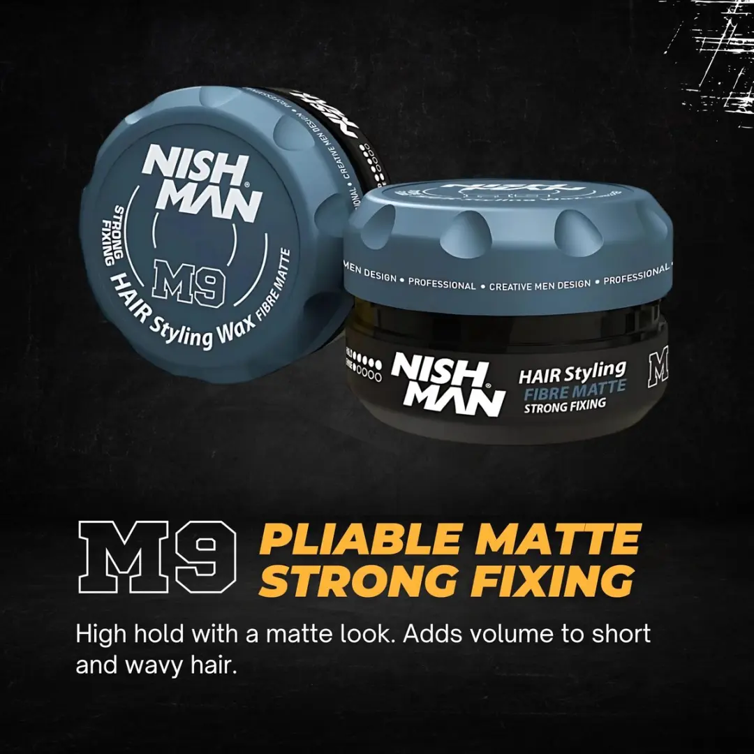 Nishman M9 Hair Styling Fiber Matte 100ml