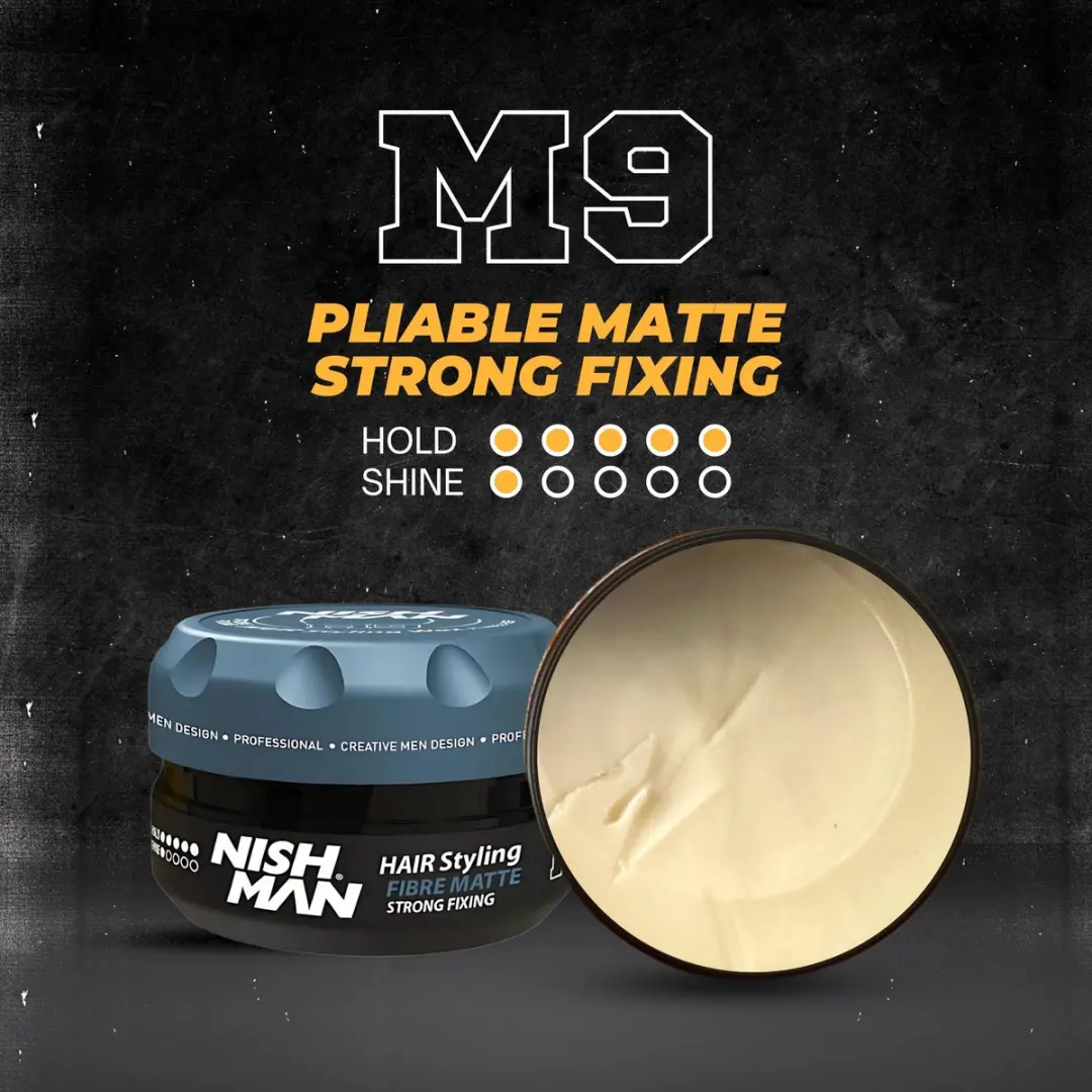 Nishman M9 Hair Styling Fiber Matte 100ml