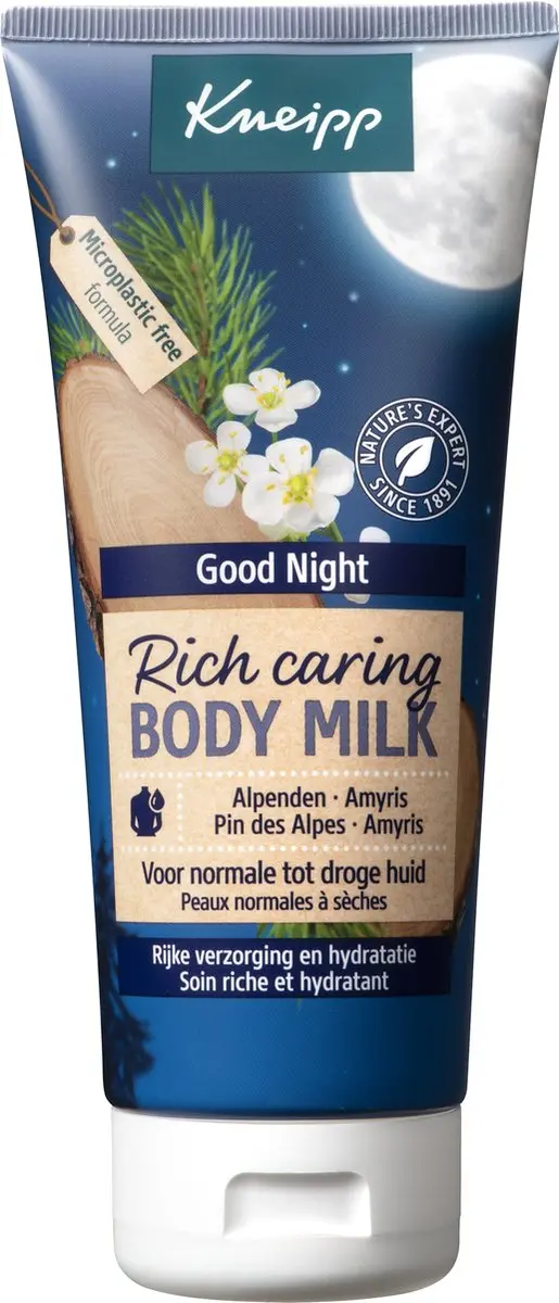 Kneipp Good Night Bodylotion Alpenden & Amyris 200ml