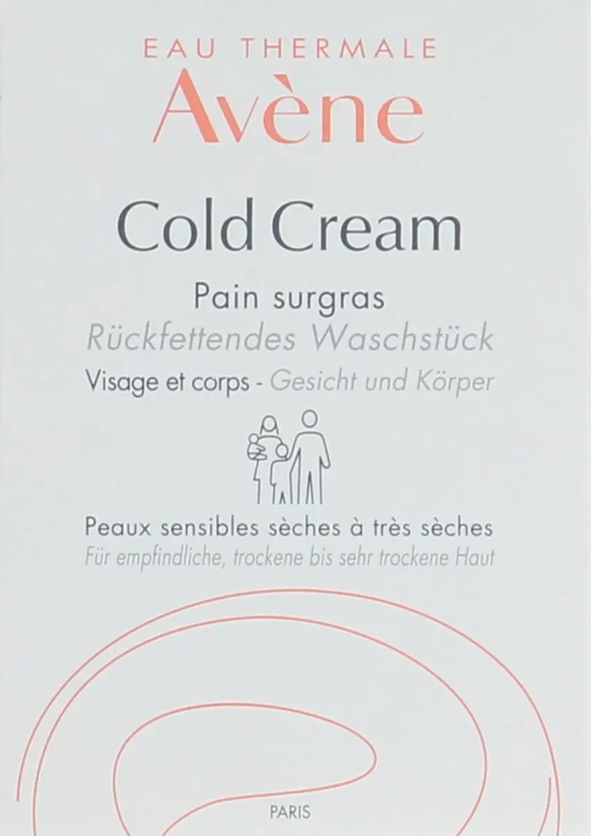 Avène Cold Cream Reinigingszeep 100g - afbeelding 6 van 6