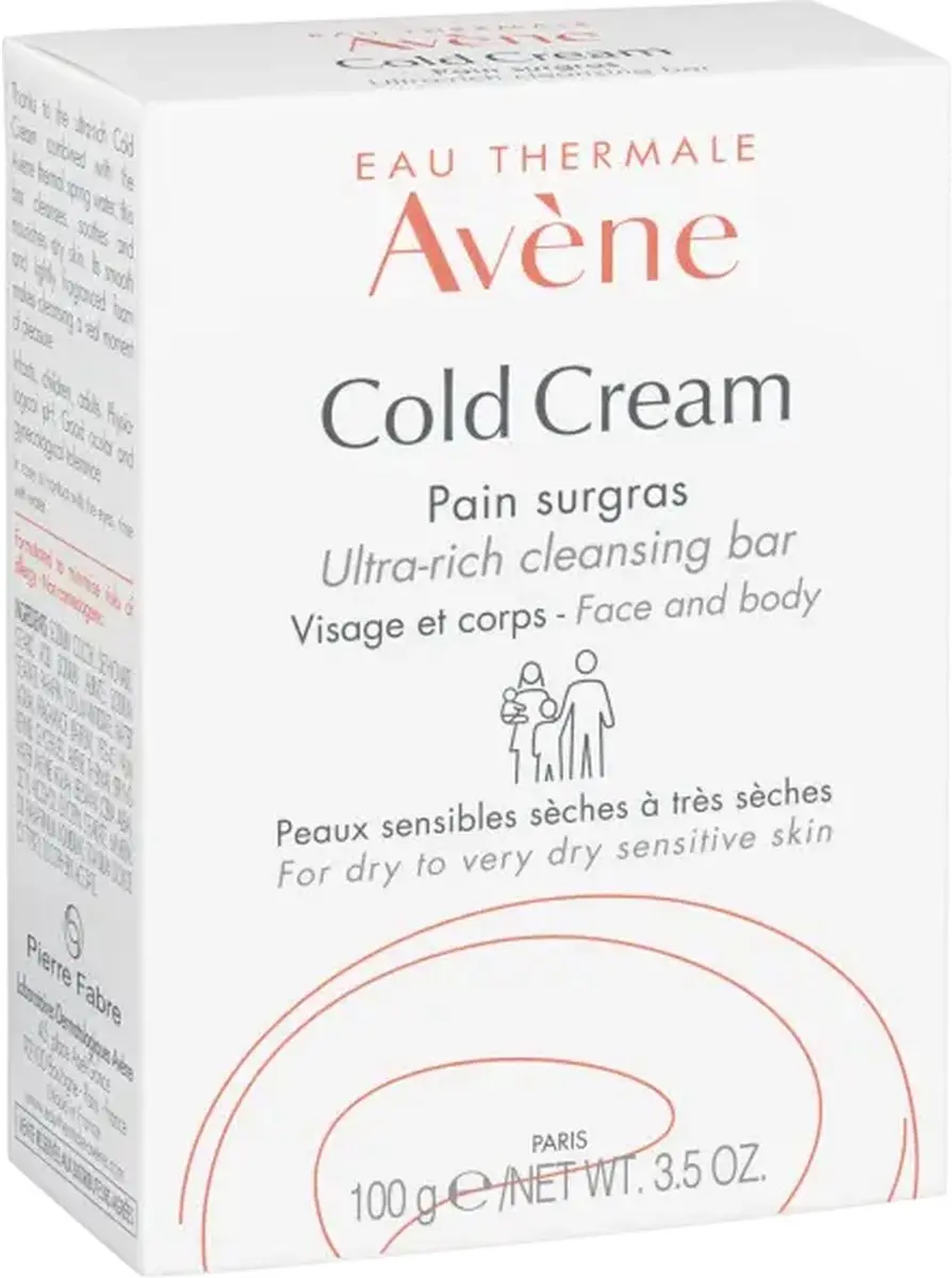 Avène Cold Cream Reinigingszeep 100g