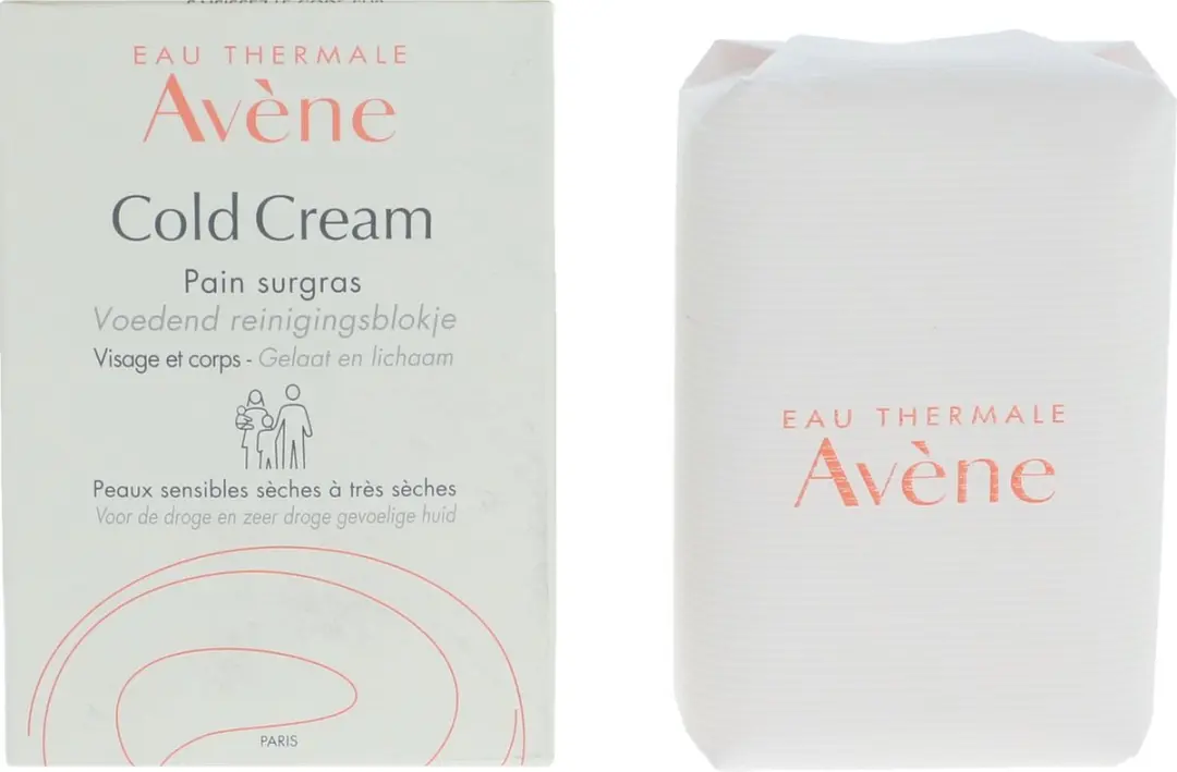 Avène Cold Cream Reinigingszeep 100g