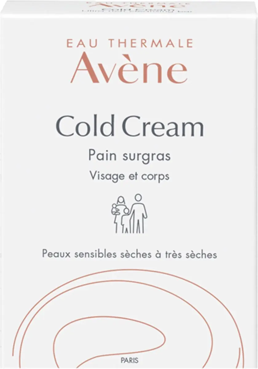 Avène Cold Cream Reinigingszeep 100g