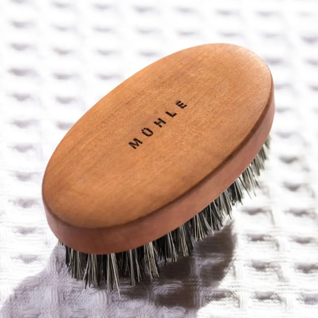 Mühle Baardborstel - Bruin/Zwart/Beige