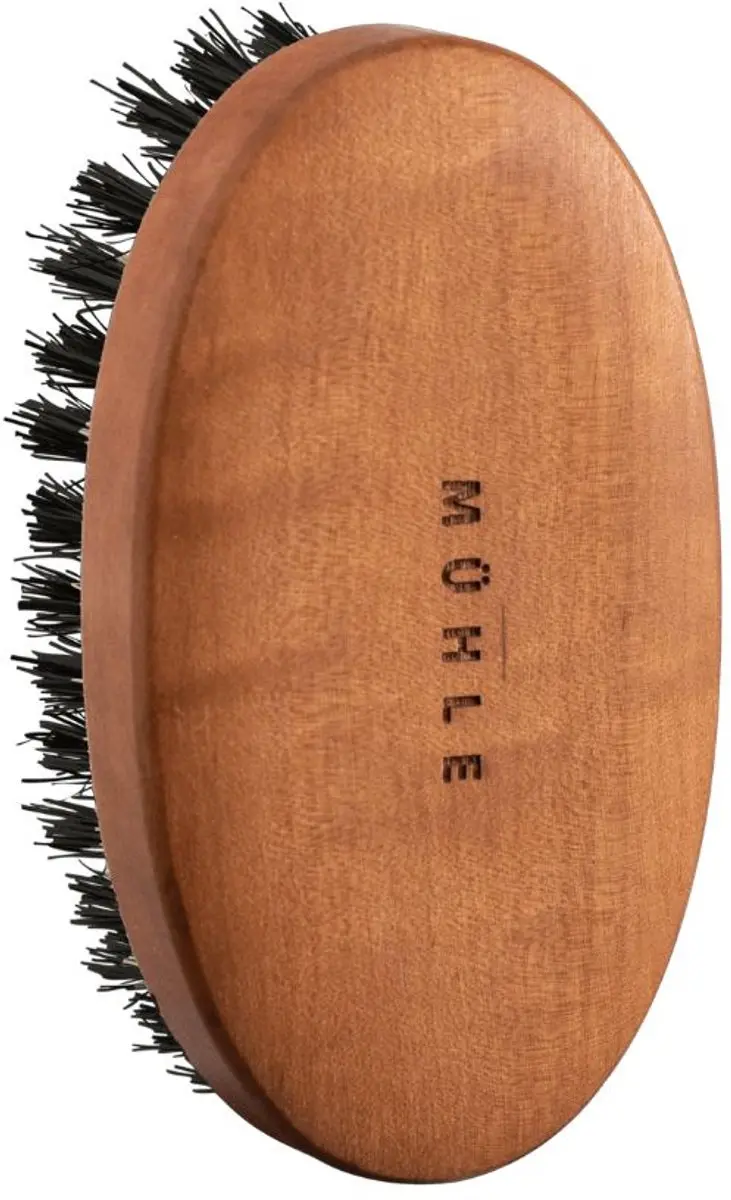Mühle Baardborstel - Bruin/Zwart/Beige