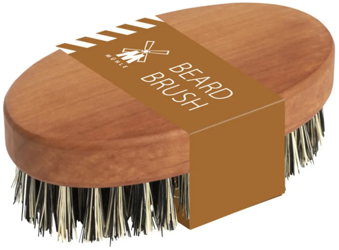 Mühle Baardborstel - Bruin/Zwart/Beige