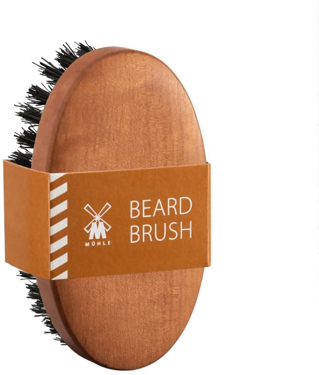 Mühle Baardborstel - Bruin/Zwart/Beige