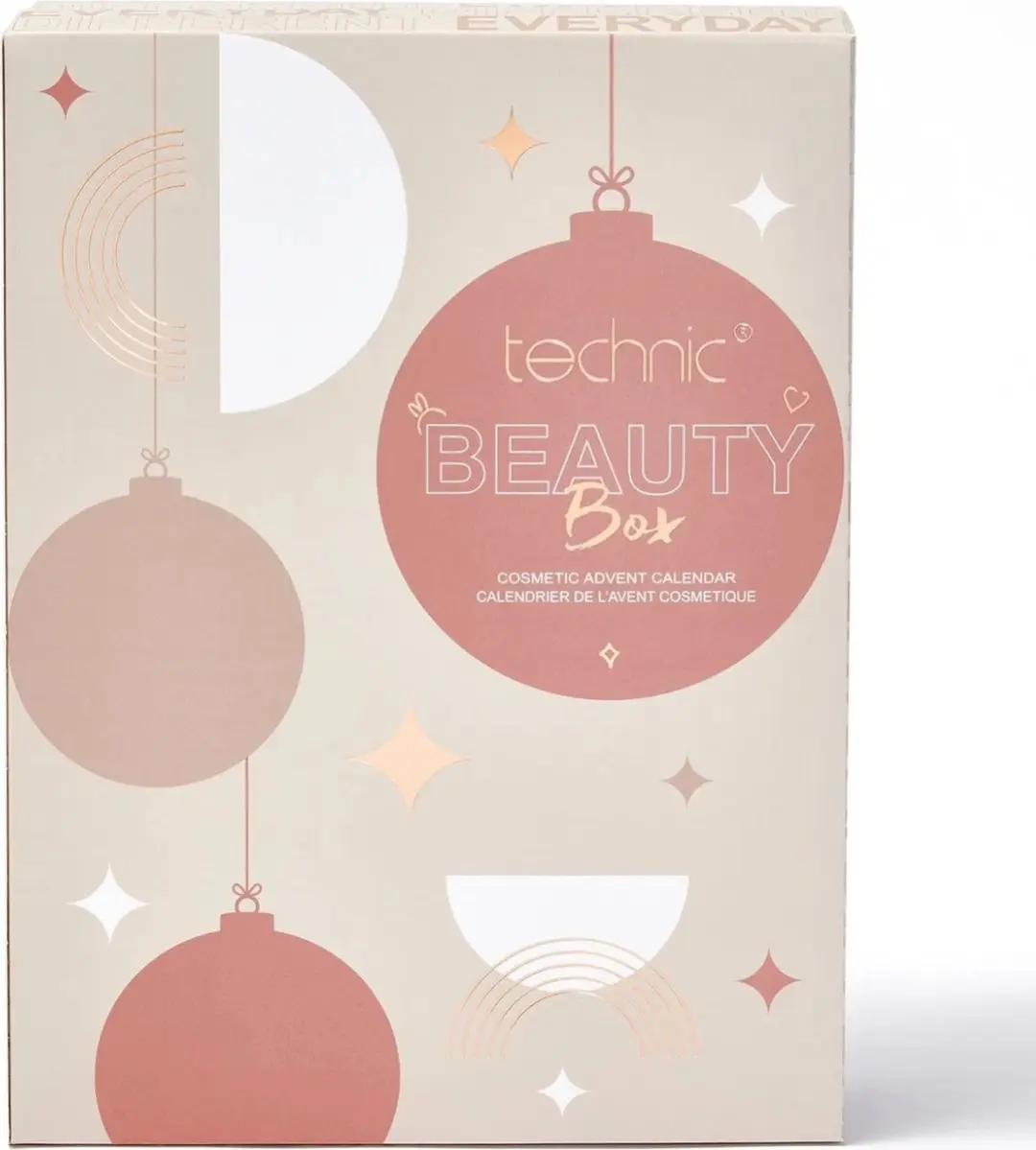 Technic Beauty Box Cosmetic Calendar