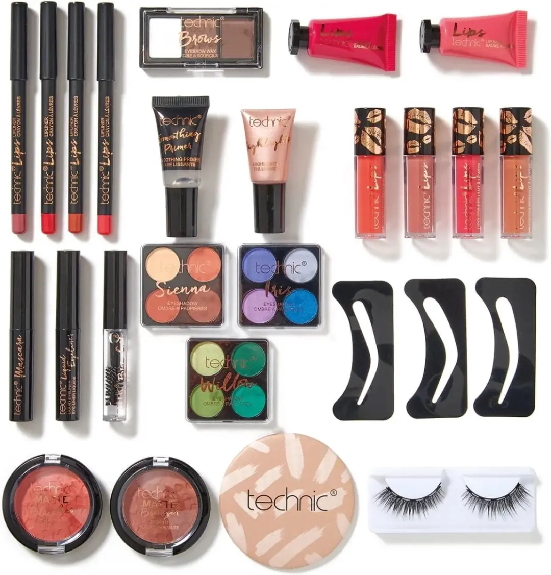 Technic Beauty Box Cosmetic Calendar - 24 Stuks