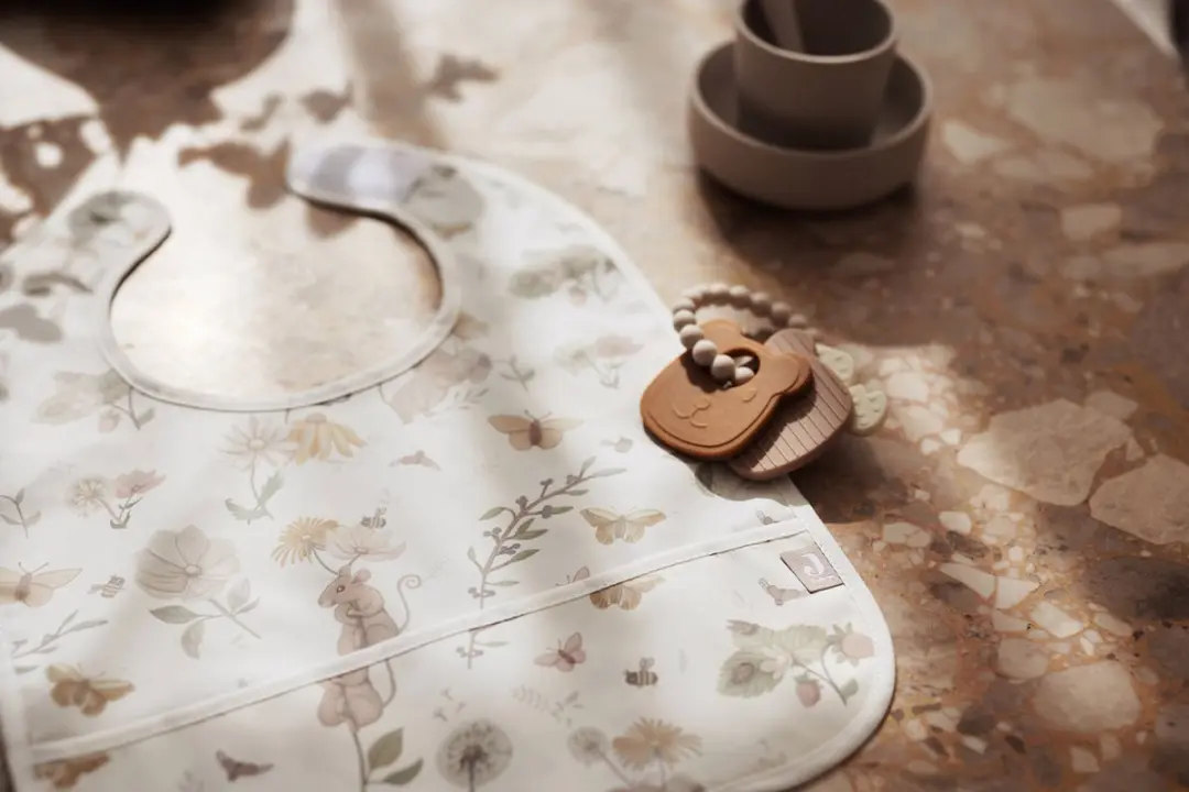 Jollein Slab Waterproof Dreamy Mouse - 2 Stuks - afbeelding 6 van 6