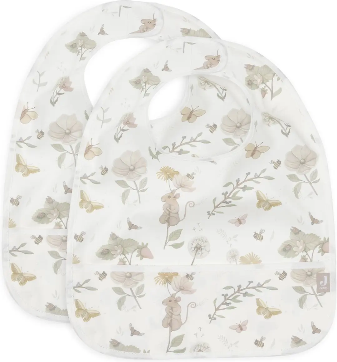Jollein Slab Waterproof Dreamy Mouse