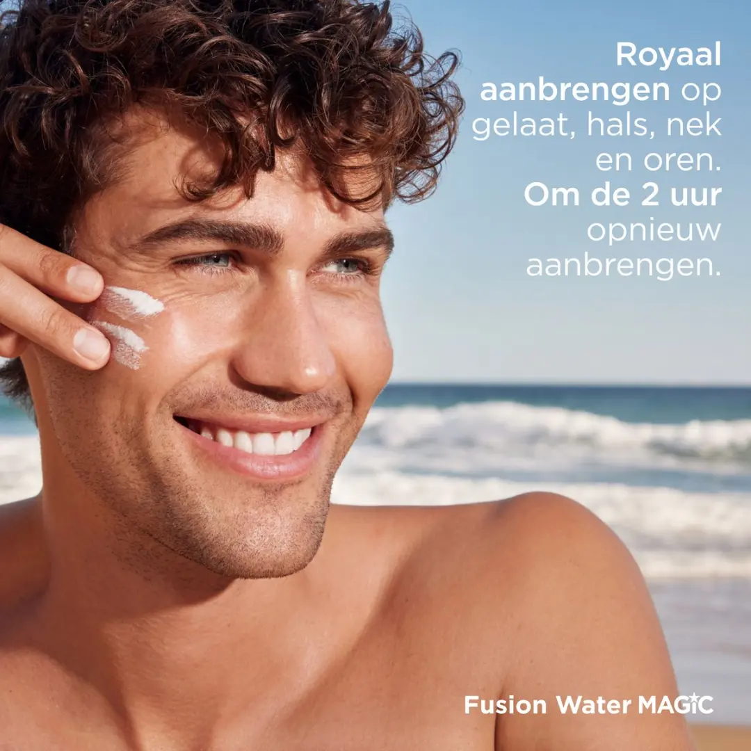 Isdin Fusion Water Magic SPF50+ Zonnebrand 50ml - afbeelding 6 van 6