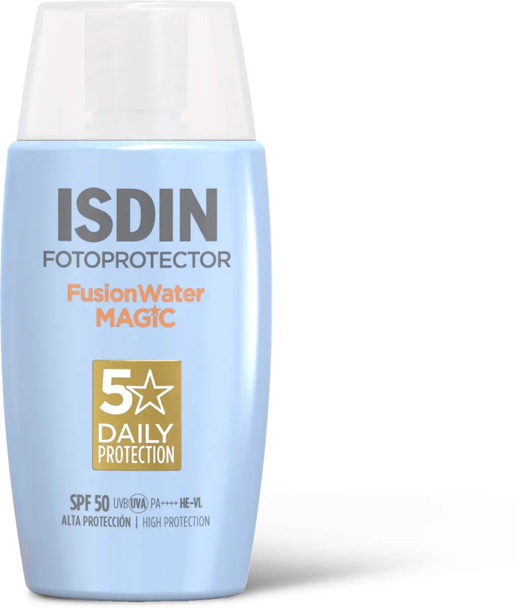 Isdin Fusion Water Magic SPF50+ Zonnebrand 50ml