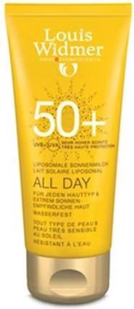 Louis Widmer AllDay Zonnemelk SPF 50+ 100ml