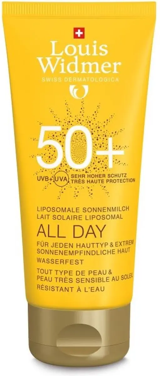 Louis Widmer AllDay Zonnemelk SPF 50+ 100ml