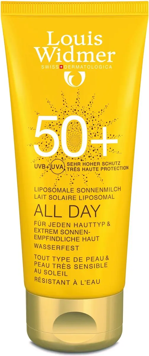 Louis Widmer AllDay Zonnemelk SPF 50+ 100ml