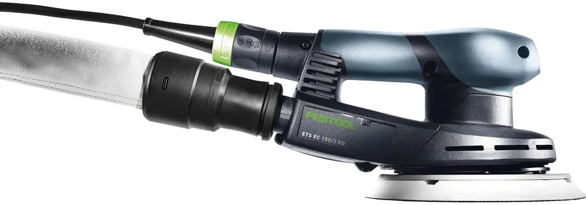 Festool ETS EC 150/3 EQ-SYS GR Excenterschuurmachine - SYS-STF D150 GR-Set