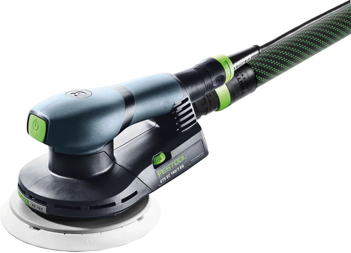 Festool ETS EC 150/3 EQ-SYS GR Excenterschuurmachine - SYS-STF D150 GR-Set