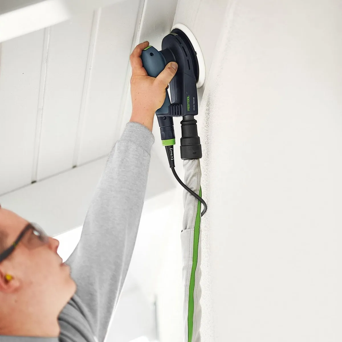 Festool ETS EC 150/3 EQ-SYS GR Excenterschuurmachine - SYS-STF D150 GR-Set