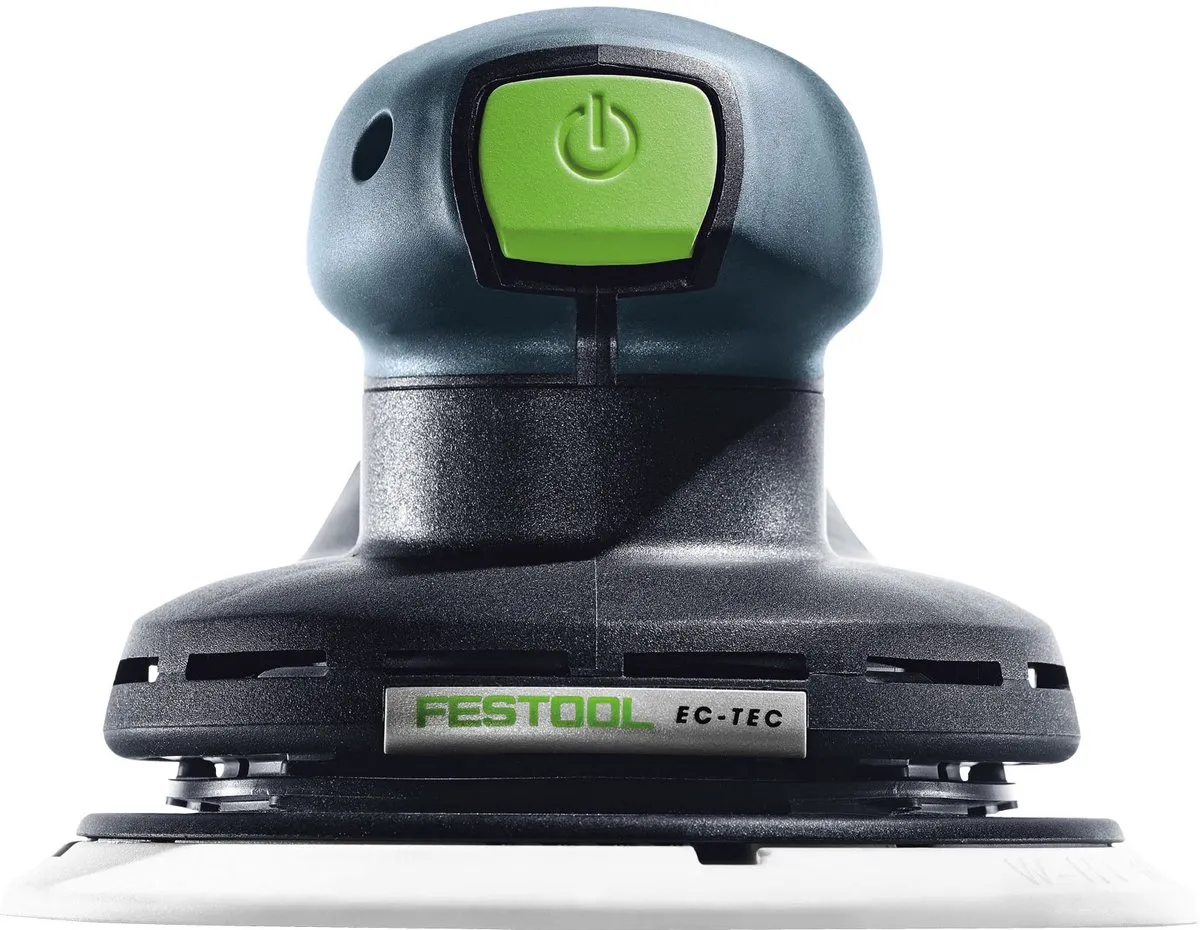 Festool ETS EC 150/3 EQ-SYS GR Excenterschuurmachine - SYS-STF D150 GR-Set