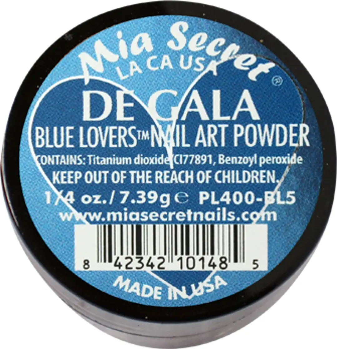 Mia Secret Acrylpoeder De Gala Blauw 7.5ml