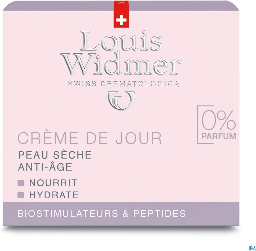 Louis Widmer Dermocosmetica Anti-Ageing Dagcrème 50ml - Parfumvrij
