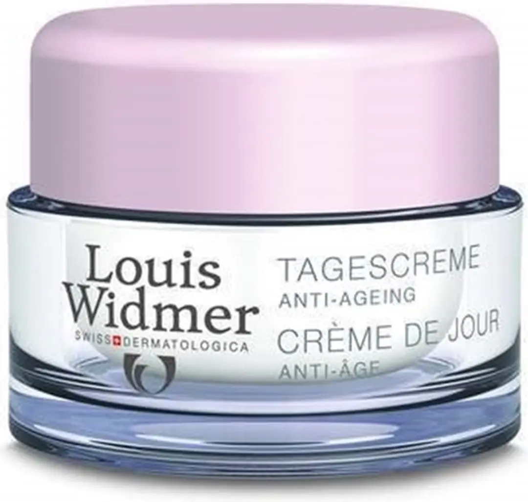 Louis Widmer Dermocosmetica Anti-Ageing Dagcrème 50ml - Parfumvrij