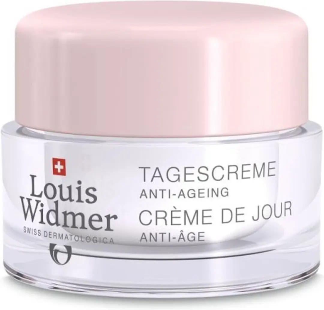 Louis Widmer Dermocosmetica Anti-Ageing Dagcrème 50ml - Parfumvrij