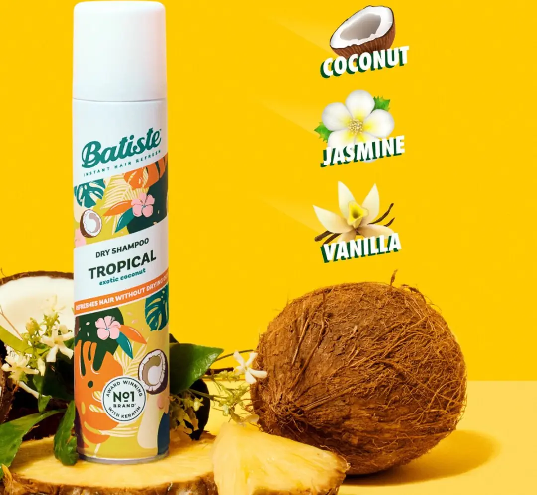 Batiste Tropical Droogshampoo 200ml