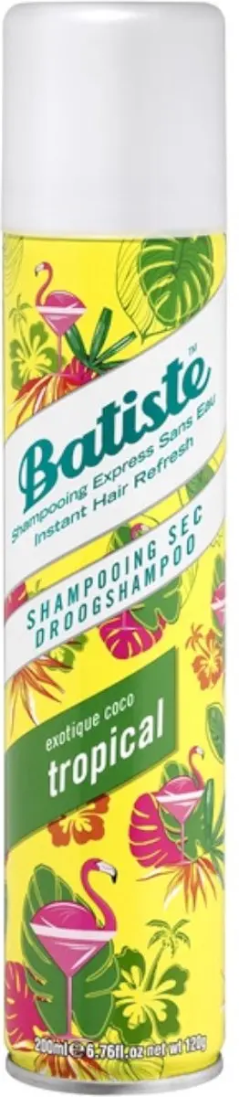 Batiste Tropical Droogshampoo 200ml