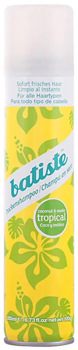 Batiste Tropical Droogshampoo 200ml