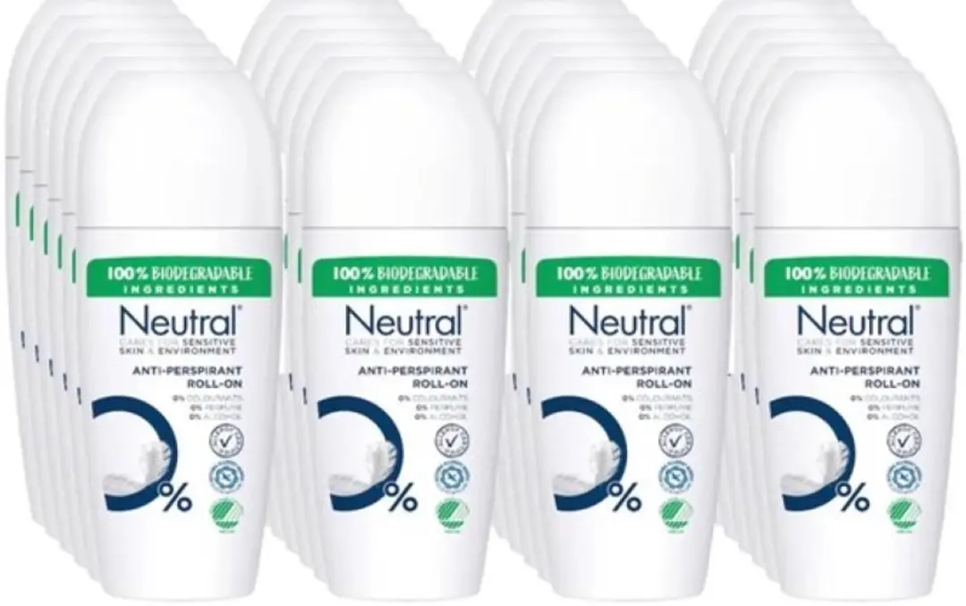 Neutral Sensitive Skin Deodorant Roller