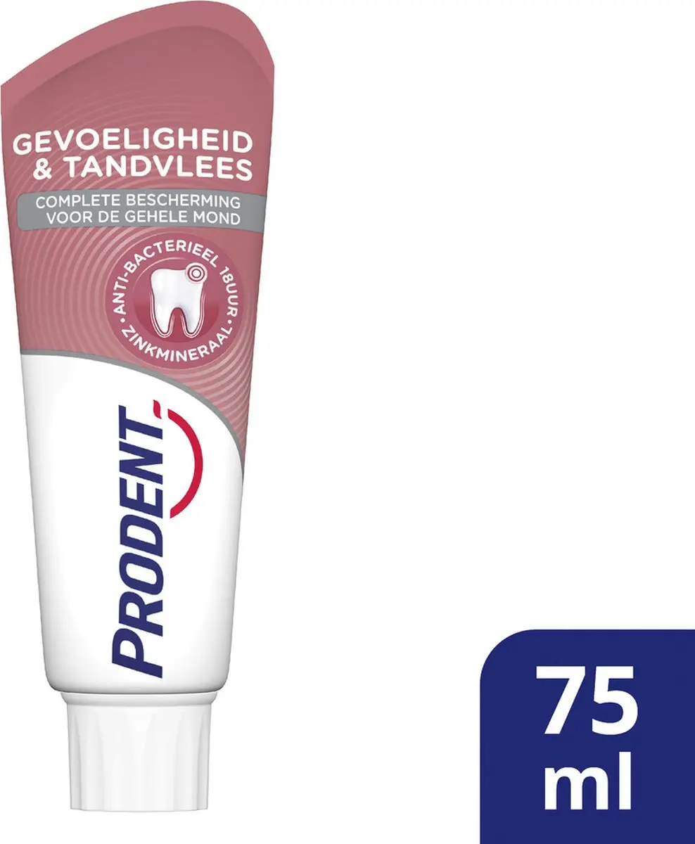 Prodent Tandpasta Gevoelige Tanden 75ml