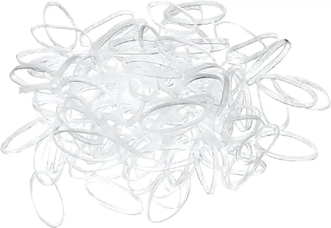 Sibel Elastic Bands Transparant 20mm