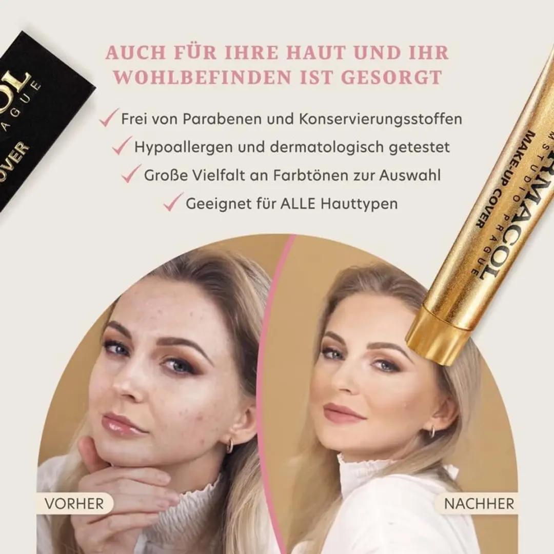 Dermacol Mini Foundation 13ml - SPF 30 - Kleur 218