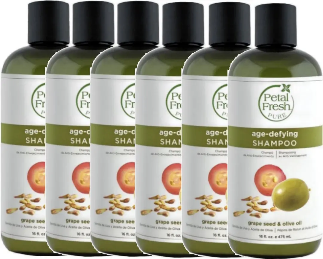 Petal Fresh Shampoo Druivenpit & Olijfolie