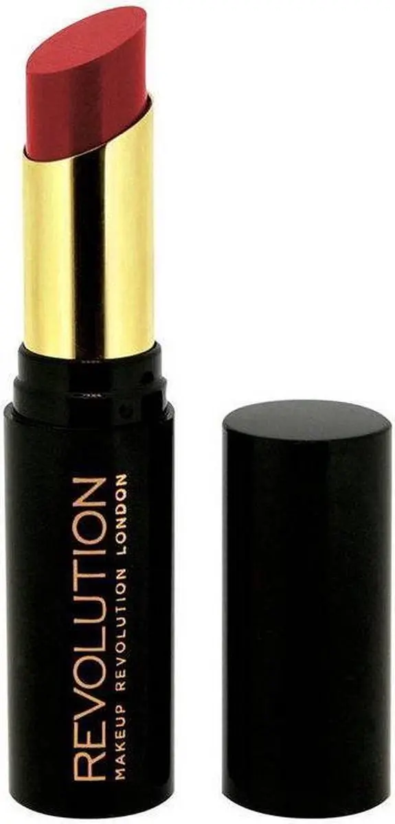 Makeup Revolution I Am Ready! Lipstick Rood